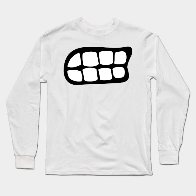 Mouth Long Sleeve T-Shirt by ShirtyLife